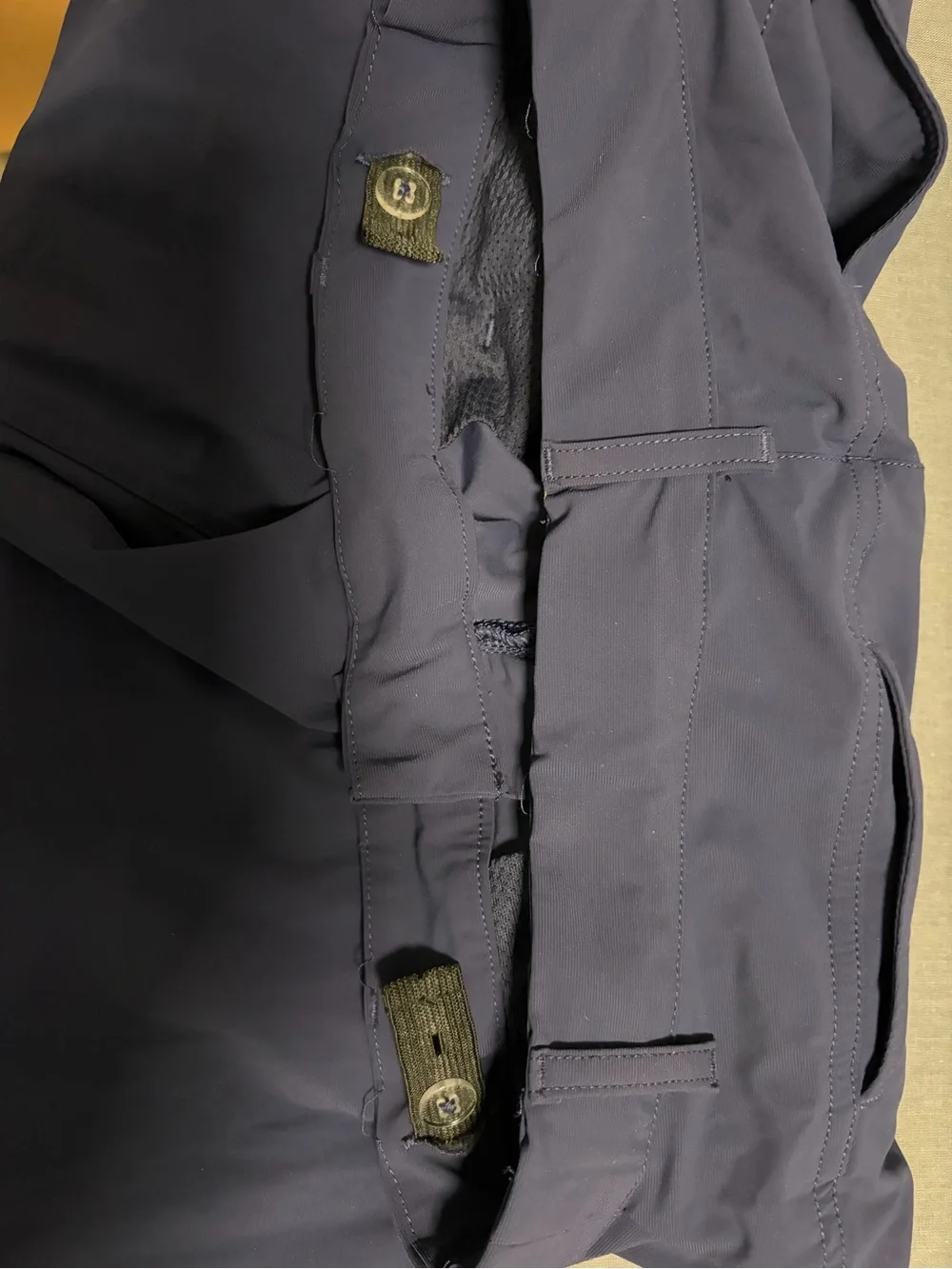 all in motion Navy Slim Performance Chinos